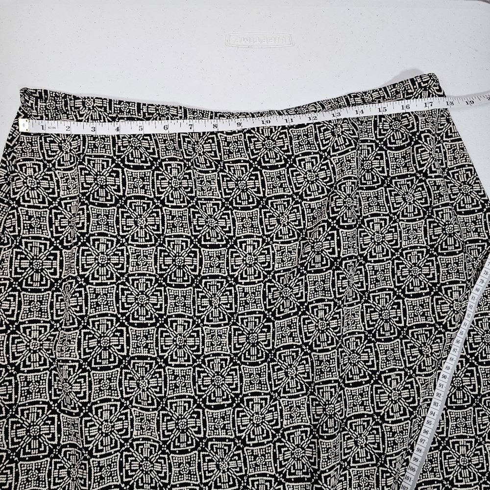 Liz Claiborne 100% Silk Matching Set Beaded Tank and Top Maxi Faux Wrap Skirt - Picture 16 of 16